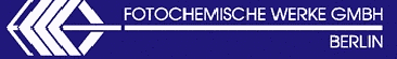Fotochemische Werke